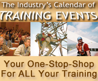 Tower Training Calendar
