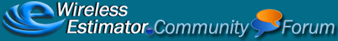 Wireless Estimator Community