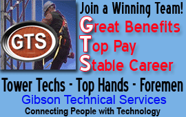 tower subcontractors and employees wanted