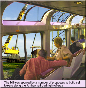 Amtrak Cell Towers