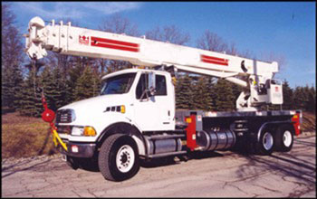 Boom Truck Rental 1