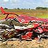 Helicopter crashes into guyed tower while two workers are on it