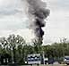 Crown Castle monopole torched by New Jersey contractor