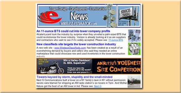 Wireless Newsletter Wireless Newsletter
