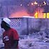 Dozens of cell towers destroyed in Nigeria in one day.