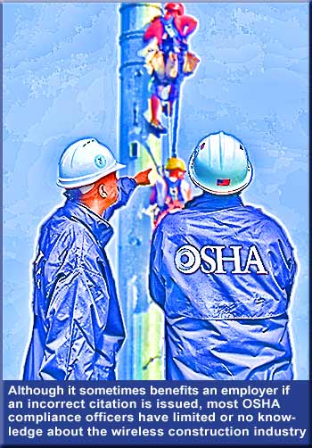 Majority of OSHA inspectors have limited knowledge regarding tower safety