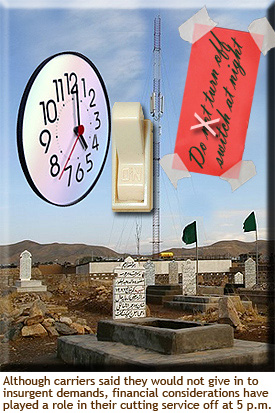 Taliban Cell Tower Taliban Cell Tower