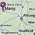 Tech is seriously injured in Marcy, NY