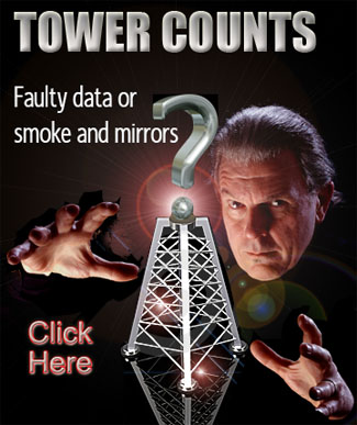 Cell Tower Totals in the US Cell Tower Totals in the US