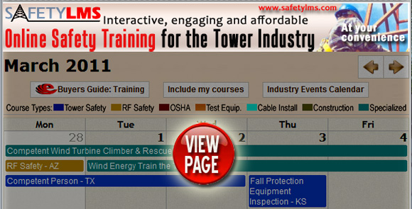 Training Calendar Listings Training Calendar Listings