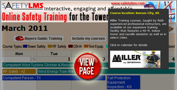Wireless Training Calendar Wireless Training Calendar