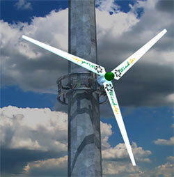 TR-14 tackles turbines along with towers
