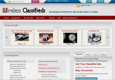 Wireless Classifieds